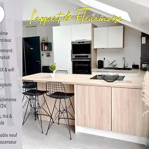  Appartement Appart&fleurinoise Neuf Climatisé Avec Ascenseur